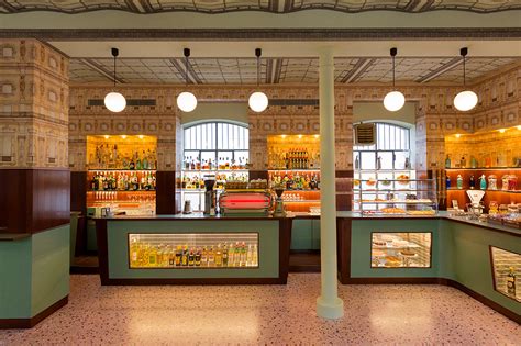 fondazione prada wes anderson cafe|wes anderson milan.